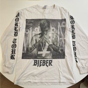 Justin Bieber Purpose Tour Merch